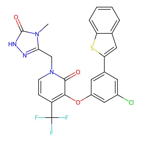 Chemical structure of BindingDB Monomer ID 50644221