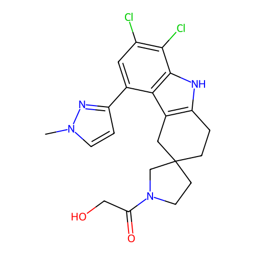 Chemical structure of BindingDB Monomer ID 50644230