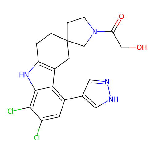 Chemical structure of BindingDB Monomer ID 50644233