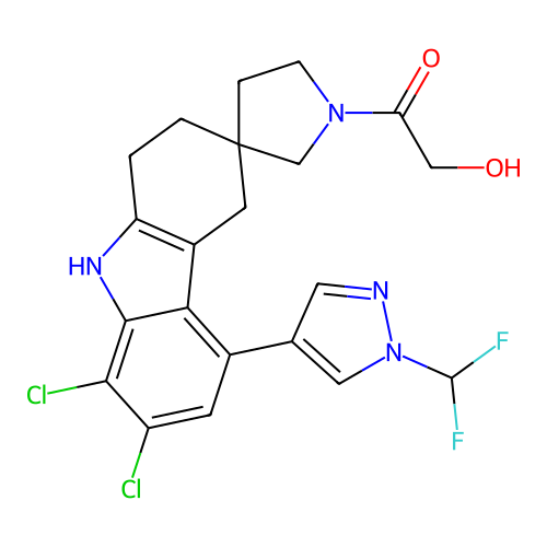Chemical structure of BindingDB Monomer ID 50644235
