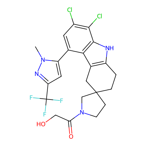 Chemical structure of BindingDB Monomer ID 50644238