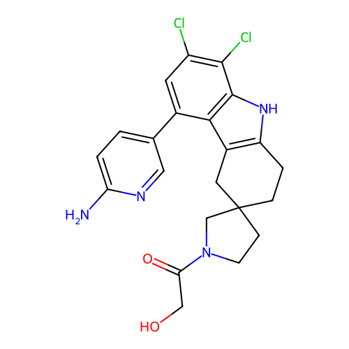 Chemical structure of BindingDB Monomer ID 50644240