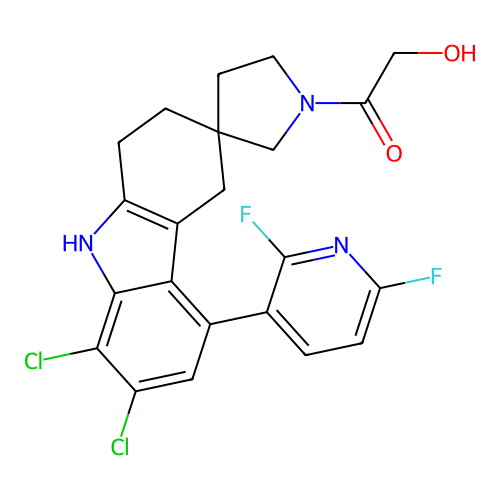 Chemical structure of BindingDB Monomer ID 50644242
