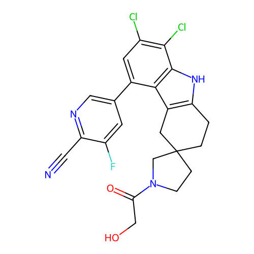 Chemical structure of BindingDB Monomer ID 50644243