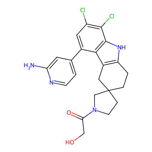 Chemical structure of BindingDB Monomer ID 50644244