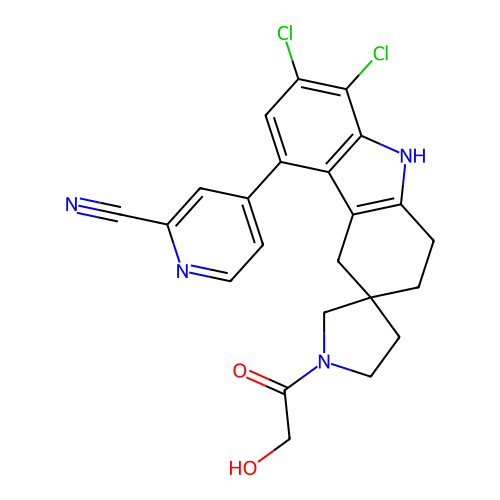 Chemical structure of BindingDB Monomer ID 50644245
