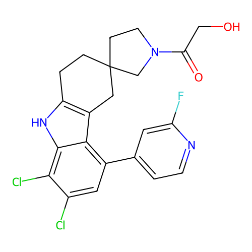 Chemical structure of BindingDB Monomer ID 50644246