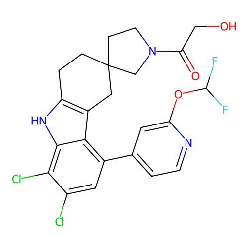 Chemical structure of BindingDB Monomer ID 50644247