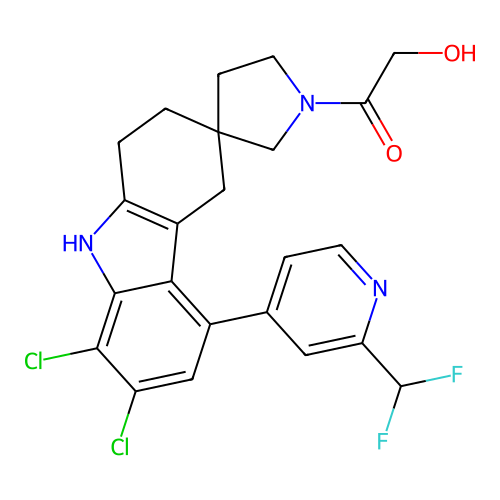 Chemical structure of BindingDB Monomer ID 50644248