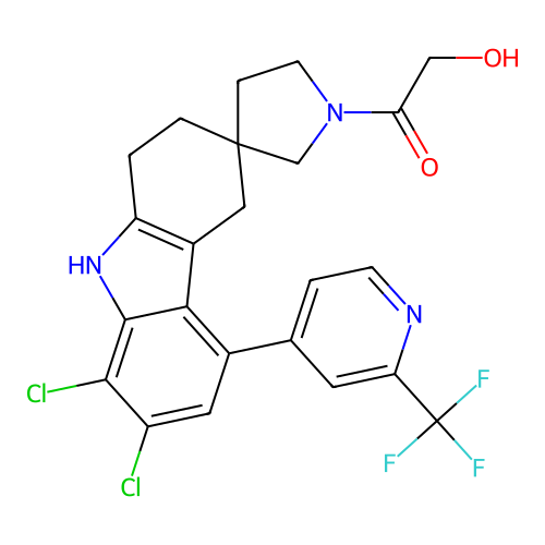 Chemical structure of BindingDB Monomer ID 50644249