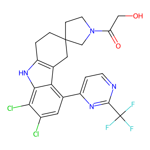 Chemical structure of BindingDB Monomer ID 50644250