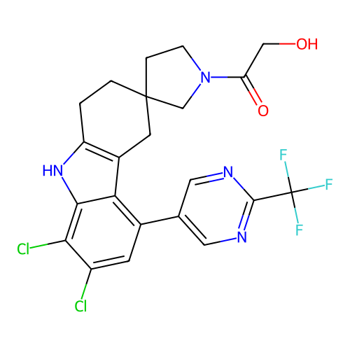 Chemical structure of BindingDB Monomer ID 50644251