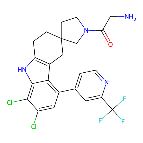 Chemical structure of BindingDB Monomer ID 50644254