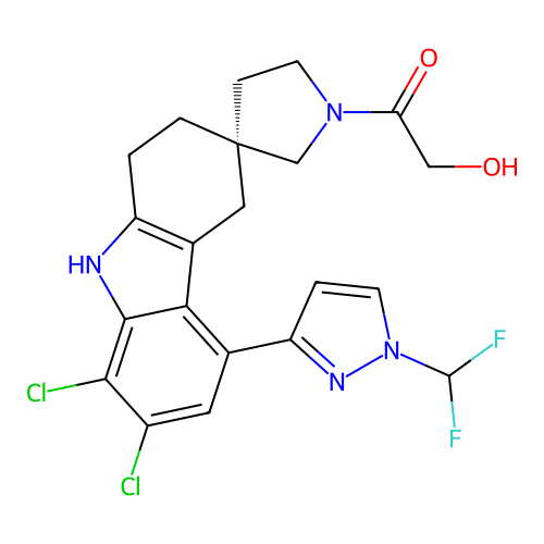 Chemical structure of BindingDB Monomer ID 50644260
