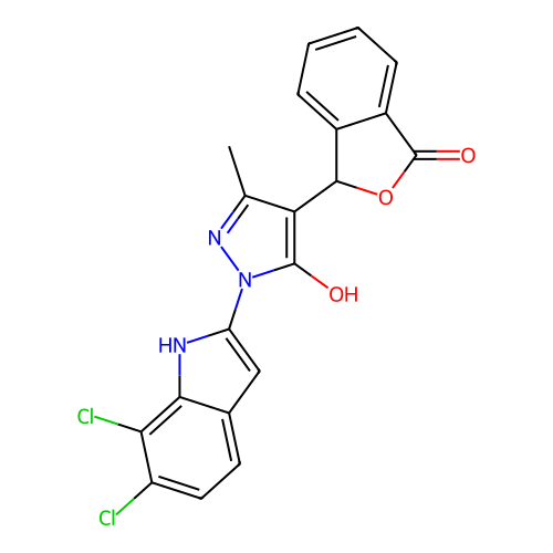 Chemical structure of BindingDB Monomer ID 50644261
