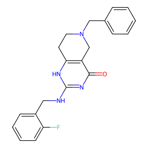 Chemical structure of BindingDB Monomer ID 50644277