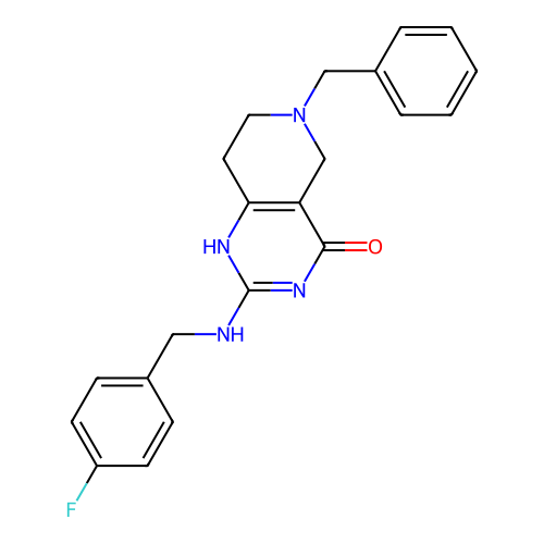 Chemical structure of BindingDB Monomer ID 50644279