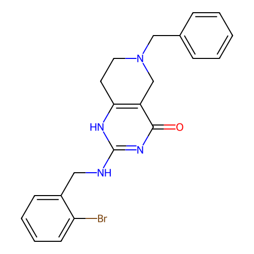 Chemical structure of BindingDB Monomer ID 50644283