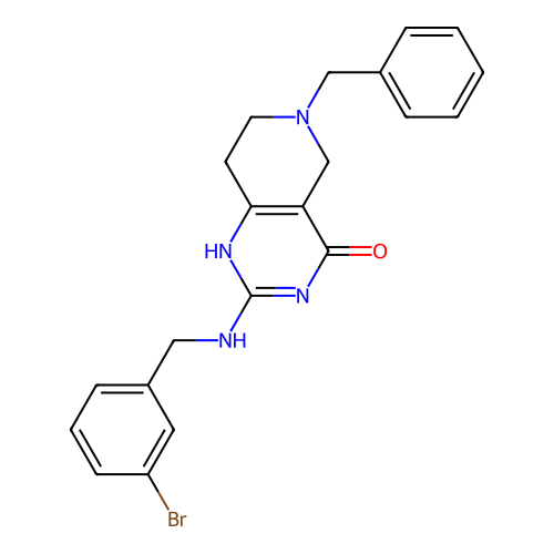 Chemical structure of BindingDB Monomer ID 50644284