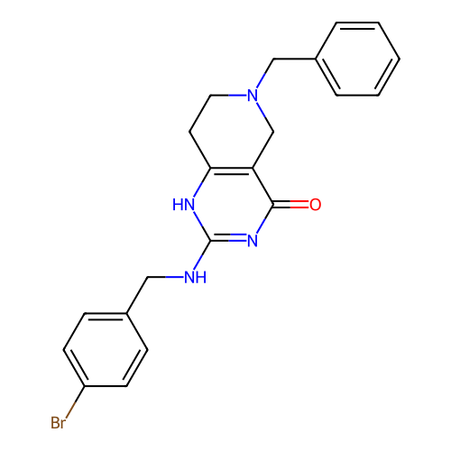 Chemical structure of BindingDB Monomer ID 50644285