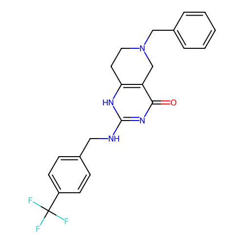 Chemical structure of BindingDB Monomer ID 50644286