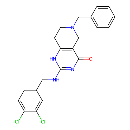Chemical structure of BindingDB Monomer ID 50644287