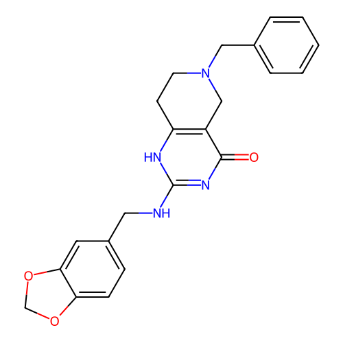 Chemical structure of BindingDB Monomer ID 50644289