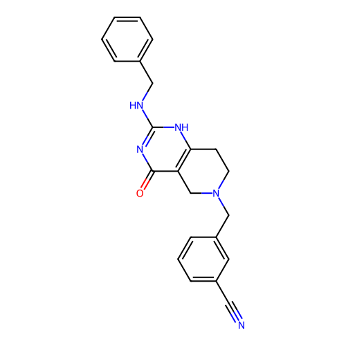 Chemical structure of BindingDB Monomer ID 50644303