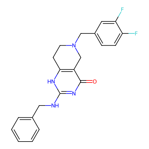 Chemical structure of BindingDB Monomer ID 50644307