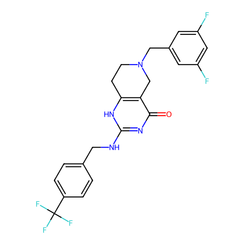 Chemical structure of BindingDB Monomer ID 50644309