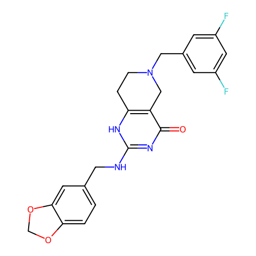 Chemical structure of BindingDB Monomer ID 50644310