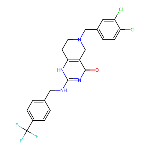 Chemical structure of BindingDB Monomer ID 50644313