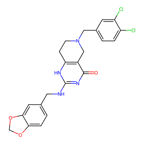 Chemical structure of BindingDB Monomer ID 50644314