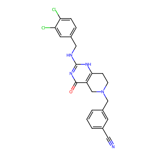 Chemical structure of BindingDB Monomer ID 50644316