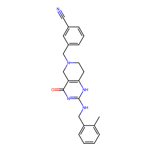 Chemical structure of BindingDB Monomer ID 50644317