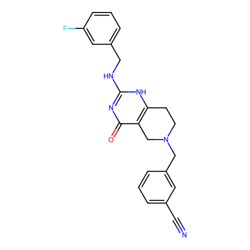 Chemical structure of BindingDB Monomer ID 50644318