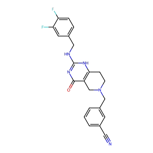 Chemical structure of BindingDB Monomer ID 50644320