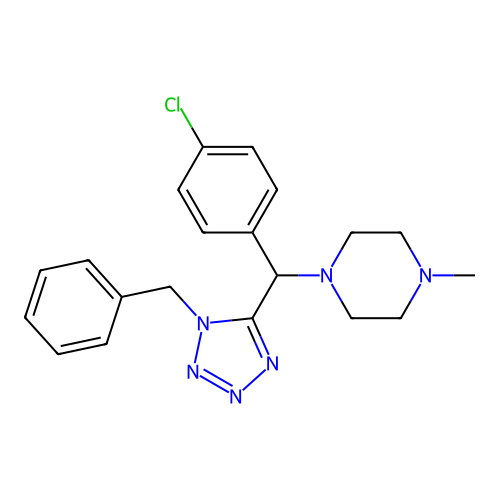 Chemical structure of BindingDB Monomer ID 50644323