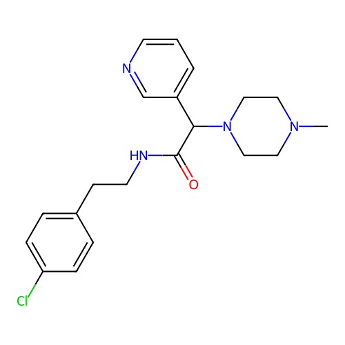 Chemical structure of BindingDB Monomer ID 50644324