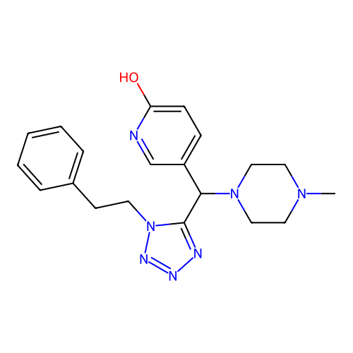 Chemical structure of BindingDB Monomer ID 50644325