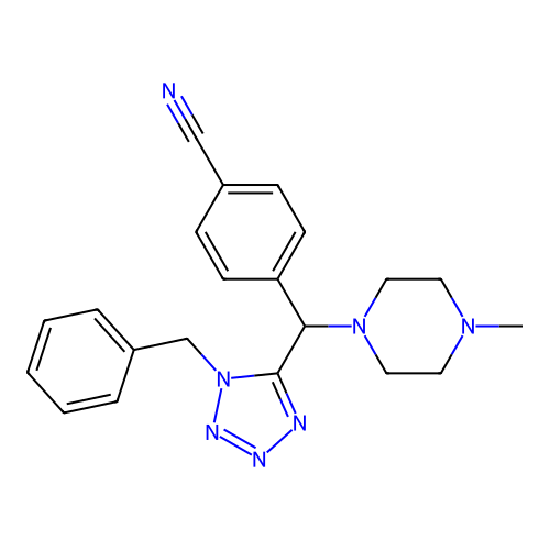 Chemical structure of BindingDB Monomer ID 50644326