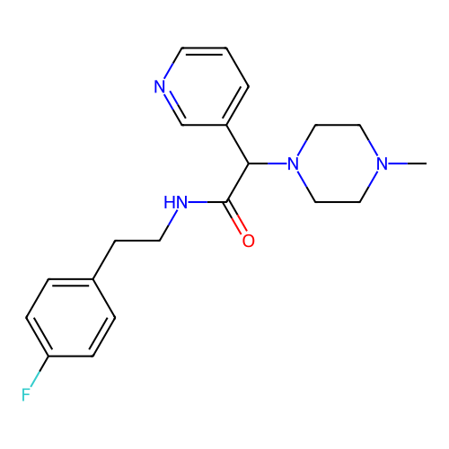 Chemical structure of BindingDB Monomer ID 50644327