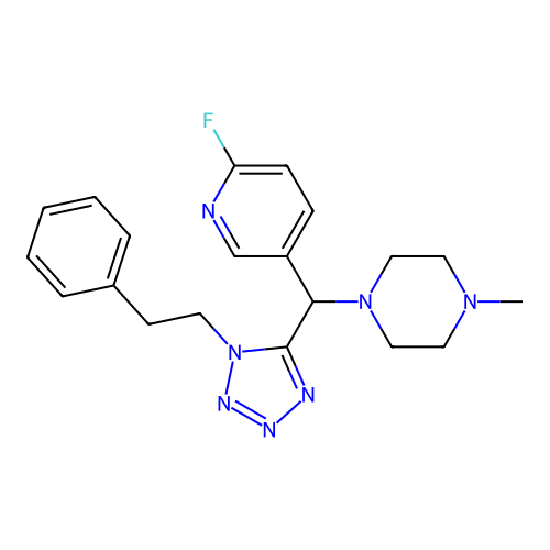 Chemical structure of BindingDB Monomer ID 50644328