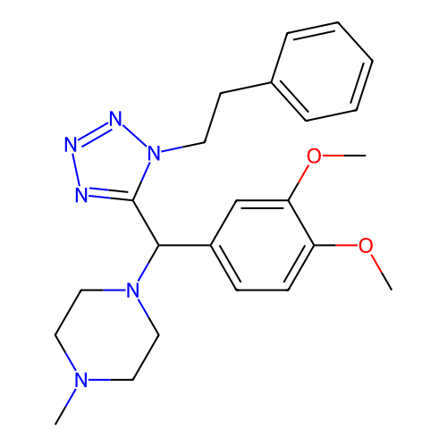 Chemical structure of BindingDB Monomer ID 50644329