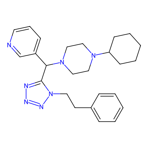 Chemical structure of BindingDB Monomer ID 50644330