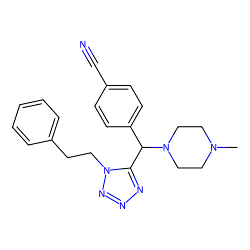 Chemical structure of BindingDB Monomer ID 50644333