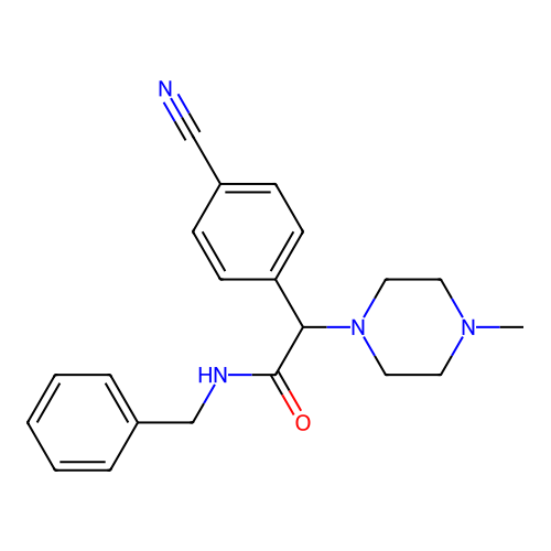 Chemical structure of BindingDB Monomer ID 50644334