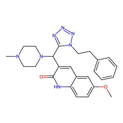 Chemical structure of BindingDB Monomer ID 50644335