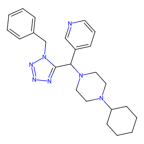 Chemical structure of BindingDB Monomer ID 50644336