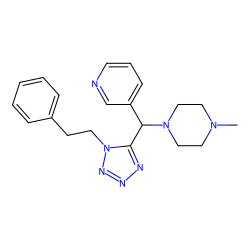 Chemical structure of BindingDB Monomer ID 50644337